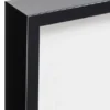 Ram Nielsen Premium Alpha Glas Blank Svart 70x70 cm