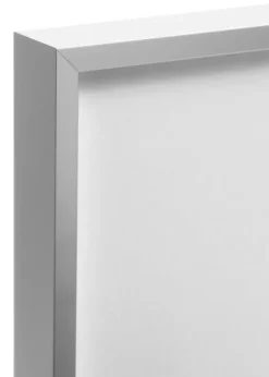 Ram Nielsen Premium Alpha Glas Blank Silver 18x24 cm