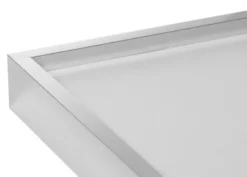 Ram Nielsen Premium Alpha Glas Blank Silver 18x24 cm
