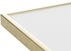 Ram Nielsen Premium Classic Glas Guld 50x70 cm
