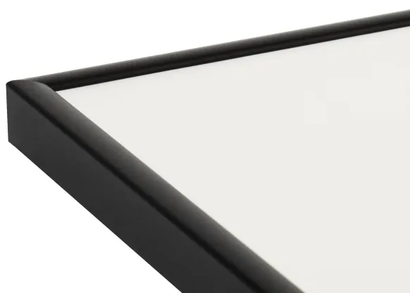Ram Nielsen Premium Classic Glas Matt Svart 42x59,4 cm (A2)
