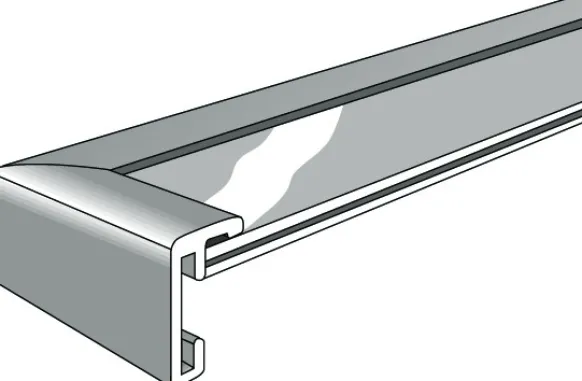 Ram Nielsen Premium Classic Glas Matt Svart 42x59,4 cm (A2)