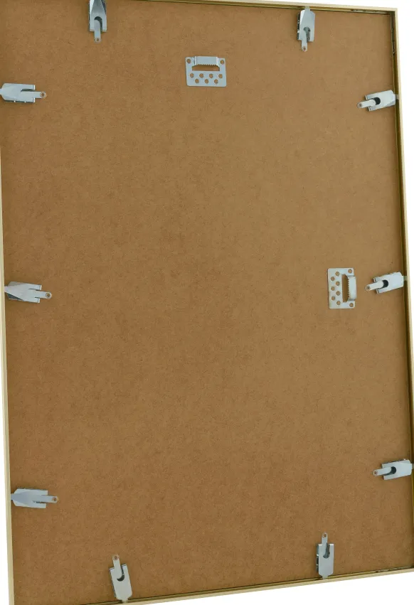 Ram Nielsen Premium Classic Glas Guld 70x100 cm