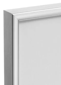 Ram Nielsen Premium Classic Glas Silver 70x90 cm