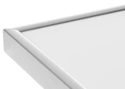 Ram Nielsen Premium Classic Glas Silver 70x90 cm