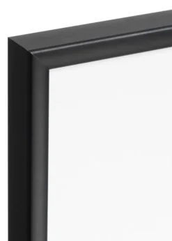 Ram Nielsen Premium Classic Glas Matt Svart 21x29,7 cm (A4)