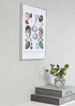 Ram Nielsen Premium Classic Glas Silver 70x100 cm