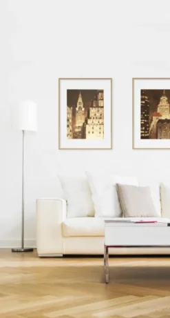 Ram Nielsen Premium Quadrum Glas Ek 18x24 cm