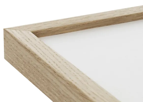 Ram Nielsen Premium Quadrum Glas Ek 24x30 cm
