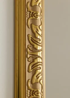 Ram Nostalgia Glas Guld 40x50 cm