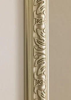 Ram Nostalgia Glas Silver 20x30 cm