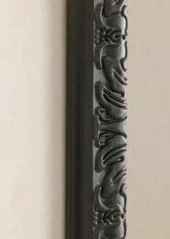 Ram Nostalgia Glas Svart 50x70 cm
