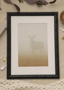 Ram Nostalgia Glas Svart 10x15 cm