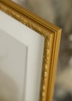 Ram Nostalgia Guld 30x74 cm