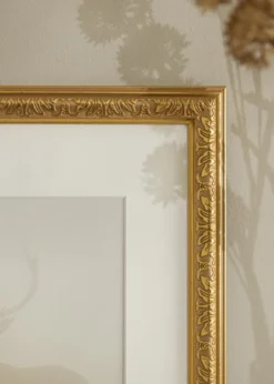 Ram Nostalgia Guld 65x65 cm