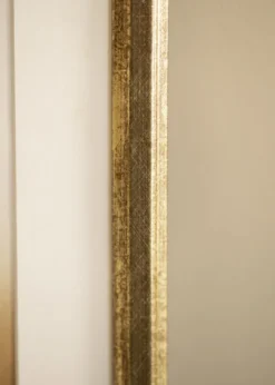 Ram Nyhyttan Antik Guld - Valfri storlek (Akrylglas)