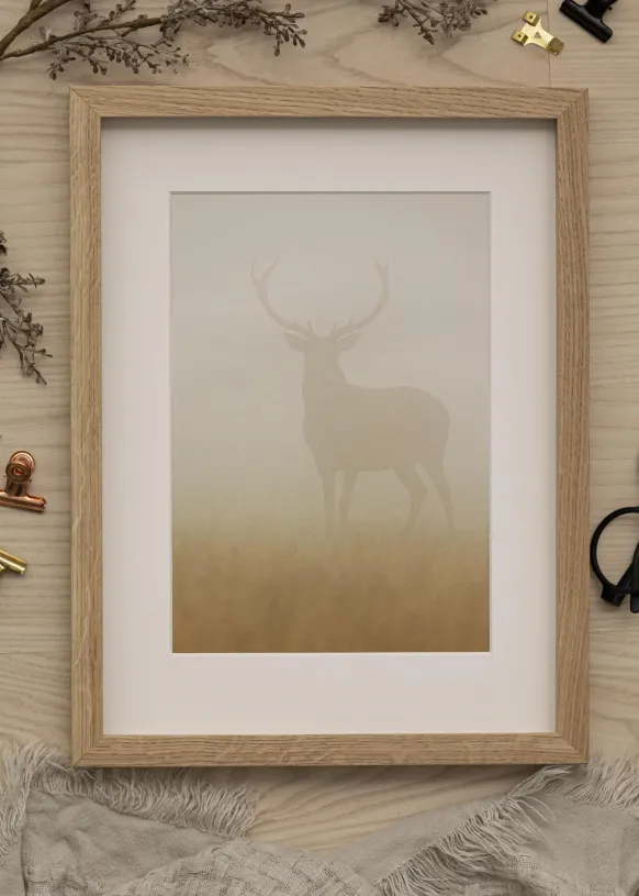 Ram Oak Wood 60x80 cm