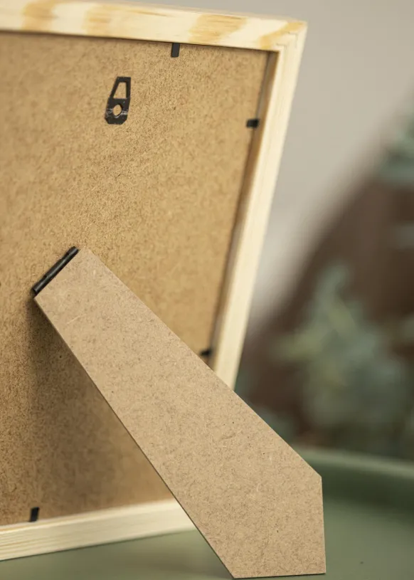 Ram Oak Wood 13x18 cm - Passepartout Vit 9x12 cm