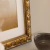 Ram Odin Guld/Svart - Valfri Storlek (Akrylglas)