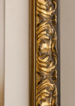 Ram Odin Guld/Svart - Valfri Storlek (Akrylglas)