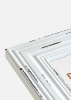 Ram Orly Glas Vit 13x18 cm
