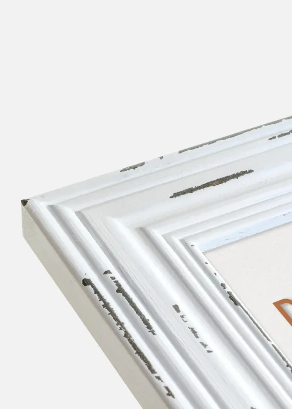 Ram Orly Glas Vit 13x18 cm