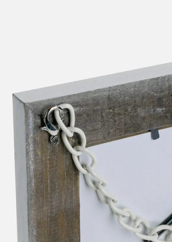 Ram Orly Glas Vit 13x18 cm