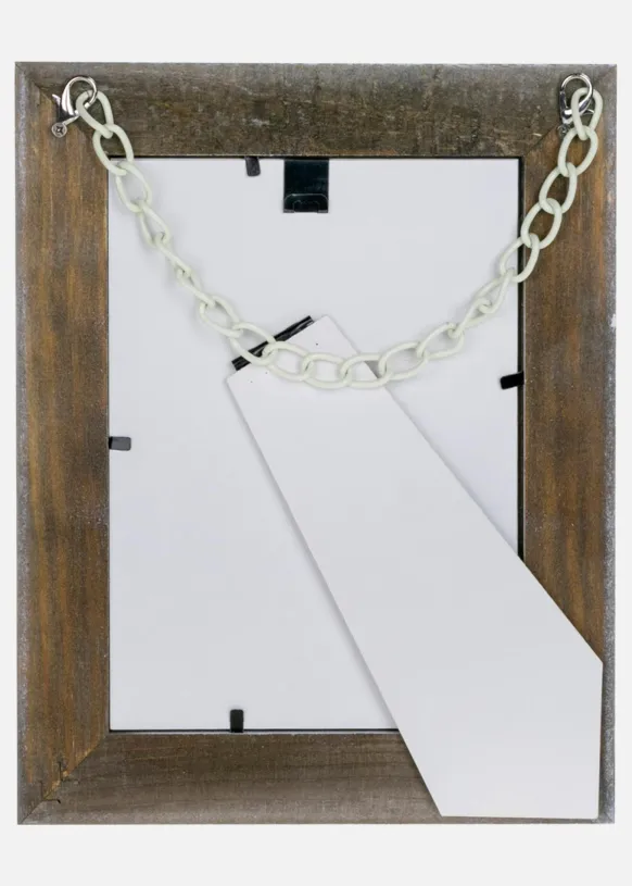 Ram Orly Glas Vit 13x18 cm