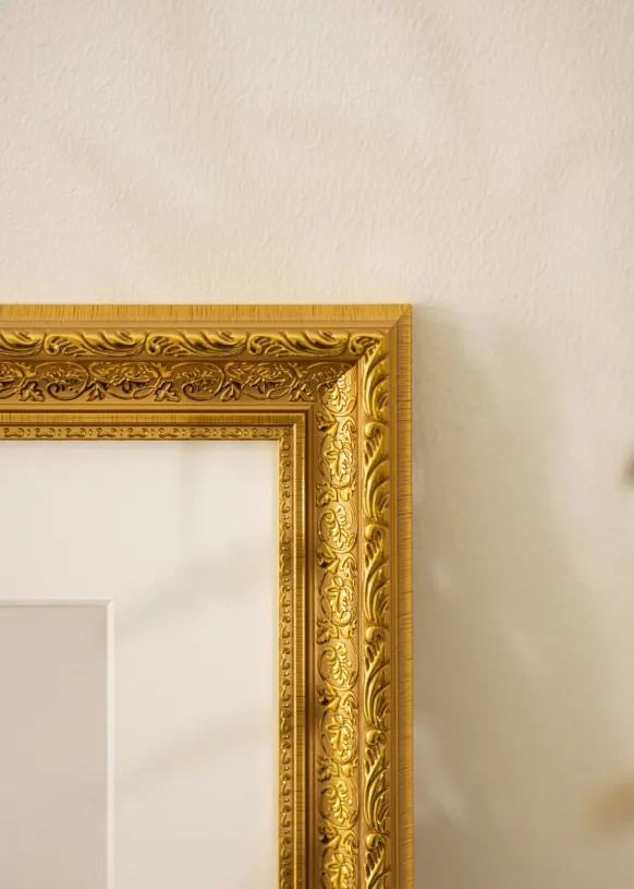 Ram Ornate Guld 21x29,7 cm (A4)