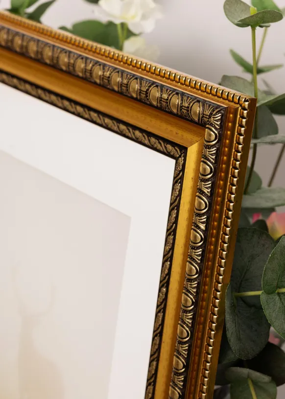 Ram Ornato Guld 21x29.7 cm (A4)