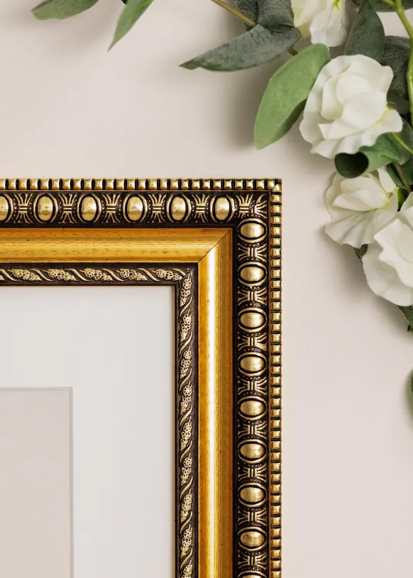 Ram Ornato Guld 21x29.7 cm (A4)