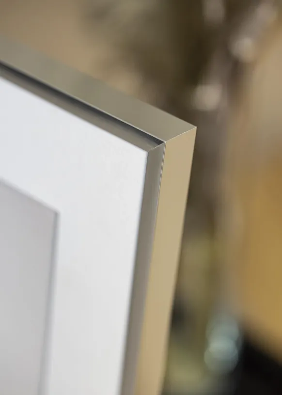 Ram Poster Frame Aluminum Glas Silver 21x29,7 cm (A4)