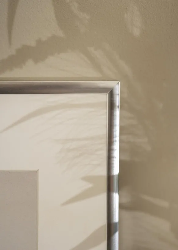 Ram Poster Frame Aluminum Glas Silver 21x29,7 cm (A4)
