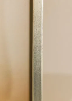 Ram Ra Canvasram Vit/Silver - Valfri Storlek (canvasramar)
