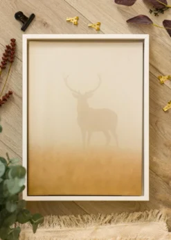 Ram Ra Canvasram Vit - Valfri Storlek (canvasramar)