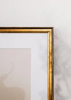 Ram Ringa Guld 70x100 cm