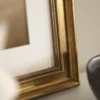 Ram Rokoko Glas Guld 18x24 cm