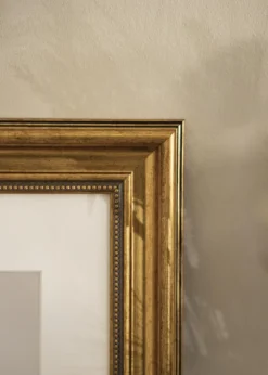 Ram Rokoko Guld 30x45 cm