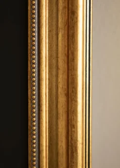 Ram Rokoko Guld 50x60 cm - Passepartout Svart 40x50 cm