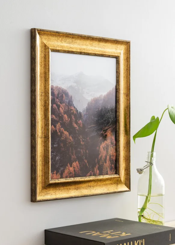 Ram Saltsjöbaden Guld 50x70 cm