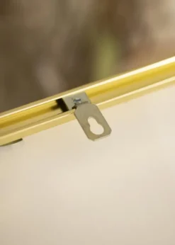 Ram Sandhamn Guld - Valfri Storlek (Akrylglas)
