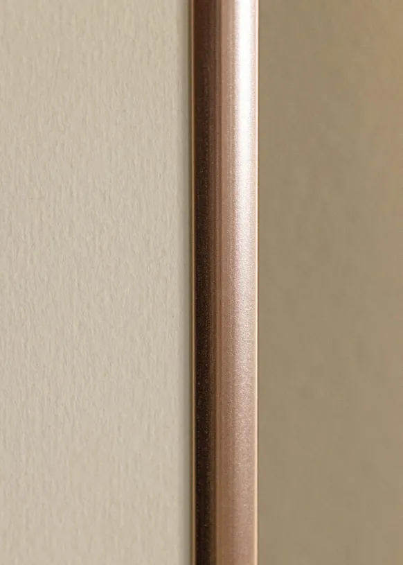 Ram Scandi Roséguld 70x100 cm
