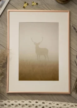 Ram Scandi Roséguld 70x100 cm