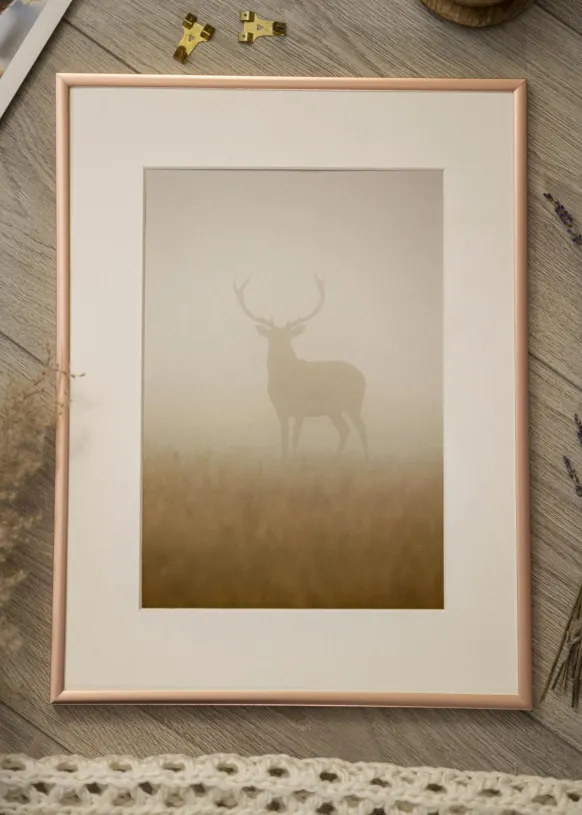 Ram Scandi Roséguld 70x100 cm