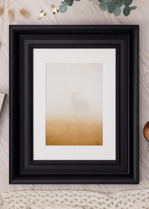 Ram Scarborough Svart 29.7x42 cm (A3)