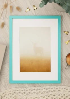 Ram Selection Aqua Blue 50x70 cm