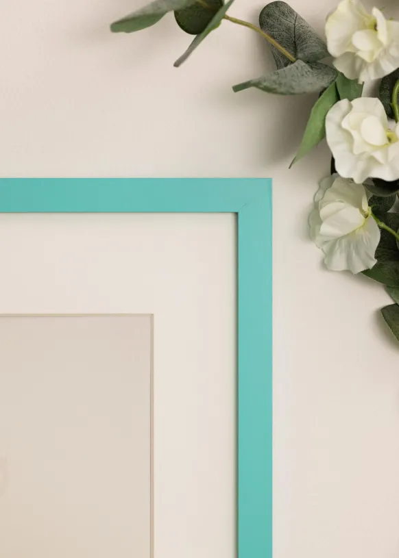 Ram Selection Aqua Blue 70x100 cm