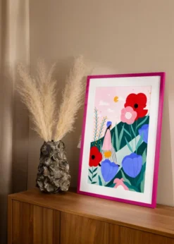 Ram Selection Bubblegum Pink 70x100 cm
