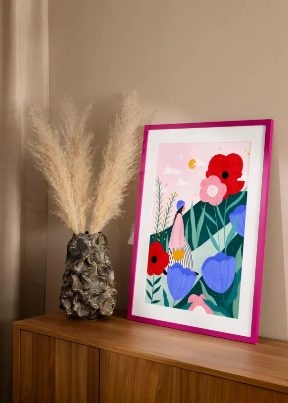 Ram Selection Bubblegum Pink 70x100 cm