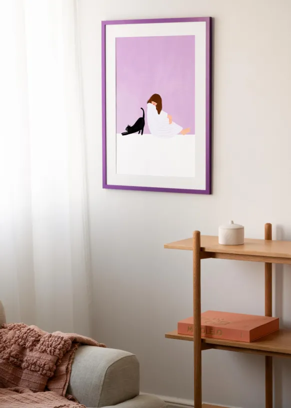 Ram Selection Deep Lilac 21x29.7 cm (A4)